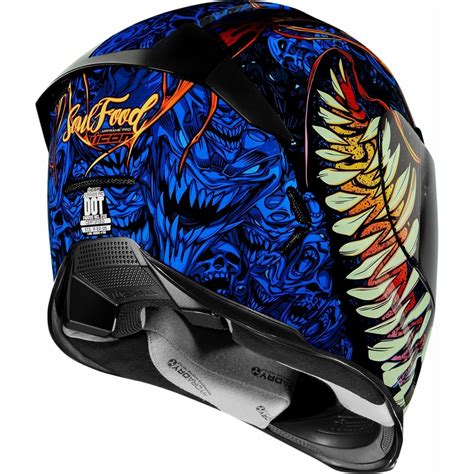 Casque moto intégral Icon Airframe Pro Soulfood