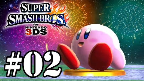 Super Smash Bros For 3ds Classic Mode 02 Kirby Youtube