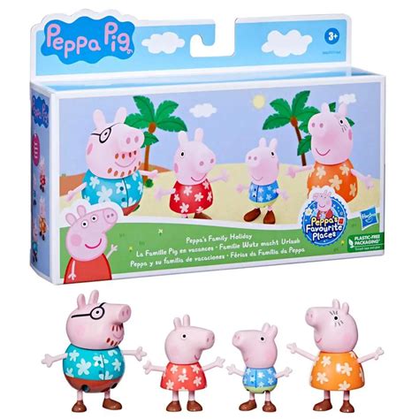 Peppa Pig Peppas Family Holiday Hasbro Toys - ToyWiz