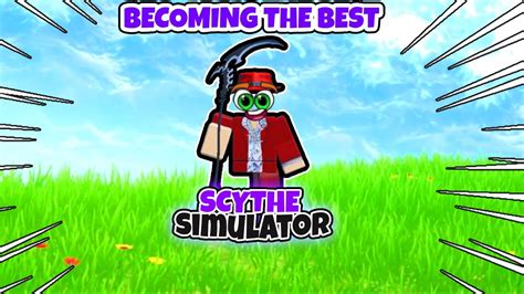 Roblox Scythe Simulator All Rebirth All Scythe YouTube