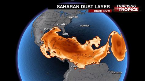 Sahara Dust Map Today 2024 - Hallie Leticia