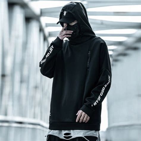 Hoodie Cyberpunk – Cyberpunk Clothing