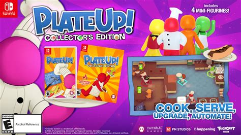 PlateUp! Collectors Edition - SWITCH — VIDEOGAMESPLUS.CA