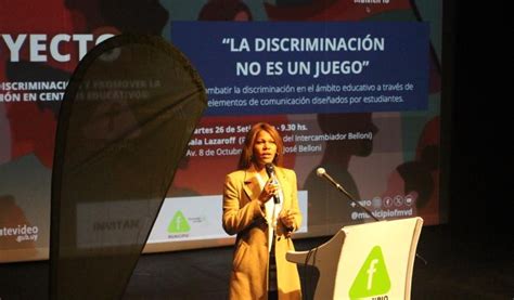 Uruguay Negro La Discriminación no es un juego Proyecto en conjunto