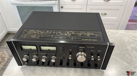 Sansui Ca Preamp Perfect Working Warranty Very Nice Can Ship Usa