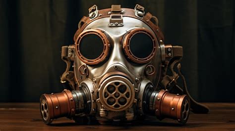 Premium Photo | Vintage Gas Mask