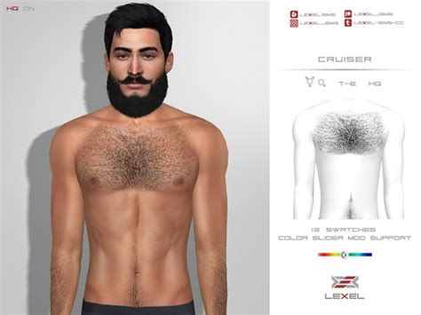 The Sims Resource Cruiser Body Hair