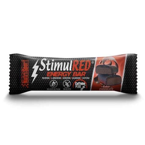 Barrita Energ Tica Stimul Red De Nutrisport En Barritas Energ Ticas