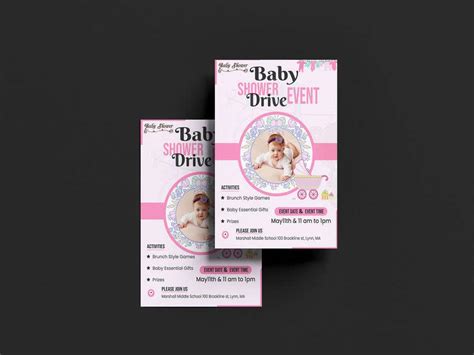 Entry 159 By Tahmivect For Sleek Flyer Design For Baby Drive Freelancer