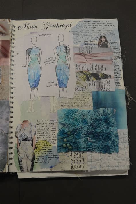 Pin By Redeem Creations On GCSE TEXTILE ART Textiles Sketchbook