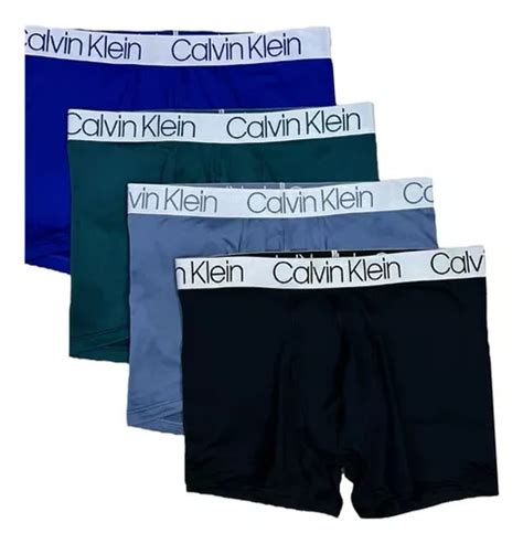 Boxers Trunk Calvin Klein Pack De Microfibra Originales Env O Gratis