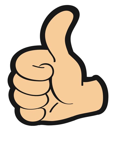 Download High Quality thumbs up clipart Transparent PNG Images - Art ...