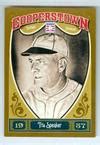 Tris Speaker Baseball Card Cleveland Indians Panini Hall Of Fame