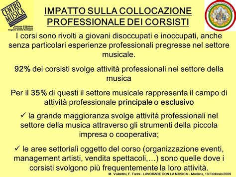 Lavorare Con La Musica Una Ricerca Valutativa Sullattivit Formativa