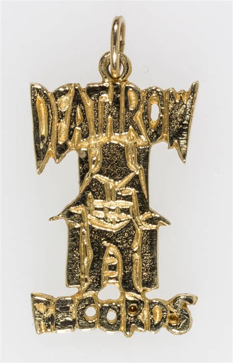 Tupac Shakur's Death Row Medallion Up For Auction