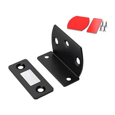 Warkul Door Catch Thin Stainless Steel Magnetic Door Catch Strong