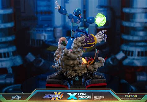 Jual First 4 Figures Mega Man X4 X Final Weapon Definitive Edition