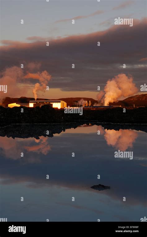 Blue lagoon geothermal power plant hi-res stock photography and images ...