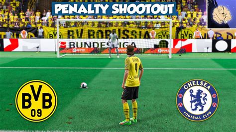 FIFA 22 Dortmund Vs Chelsea Penalty Shootout YouTube