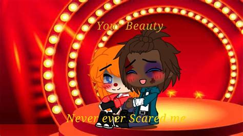 ~your Beauty Never Ever Scared Me~ Elizabeth X Gabriel Fnaf Au Youtube