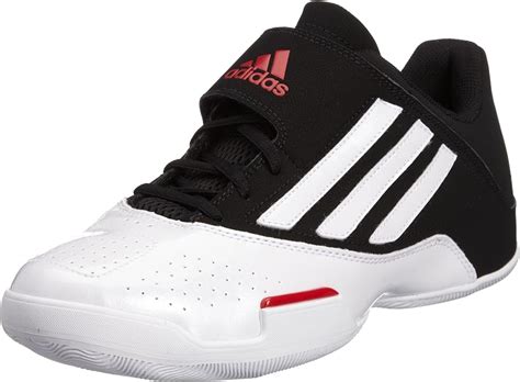 Buy Adidas Mens Court Vision Low Basketball Shoe Blackwhitered 15