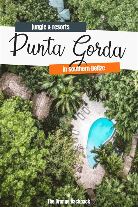 4 best resorts in Punta Gorda in Belize - The Orange Backpack