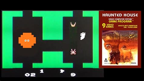 Atari 2600 Haunted House Youtube