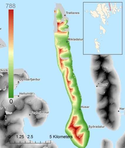 Kalsoy Faeröer Eilanden Bezienswaardigheden Toerisme Eiland 2025