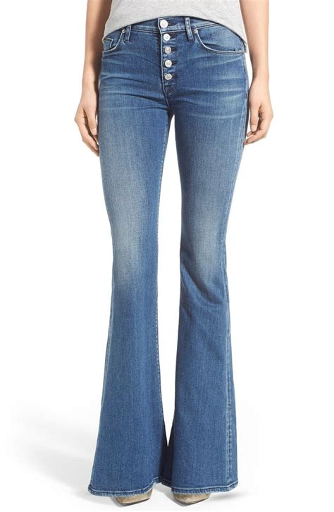 Hudson Jeans Jodi High Rise Flare Jeans Blockade Blue Nordstrom