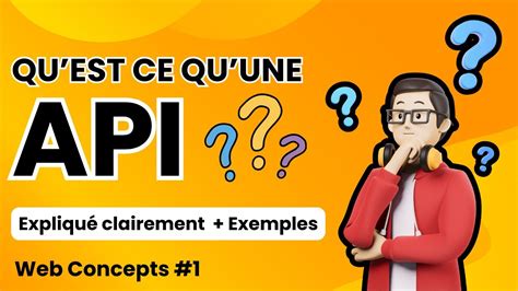 Qu Est Ce Qu Une Api En Moins De Minutes Web Concepts Youtube