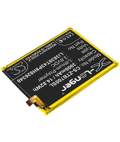 Akku 3 8V 3 9Ah LiPo für ZTE Blade A7 2020