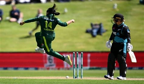 Pakistan Womens Team Secures Historic T20i Series Win Over New Zealand