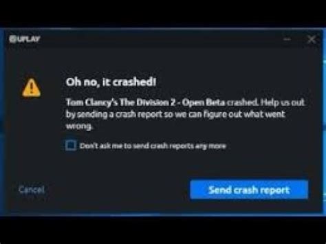 Rainbow Six Siege Uplay Crash Fix Every Game YouTube