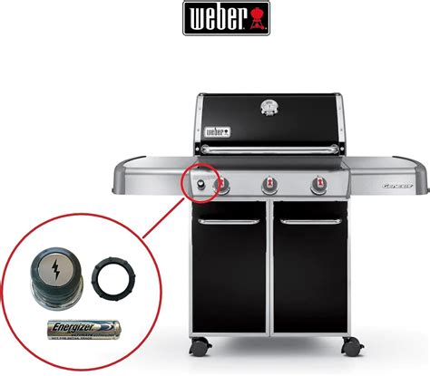 Weber 66836 HDWE BUTTON IGN MOD WITH LITH BTTRY 16 EBay