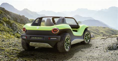 Volkswagen Unveils Meb Based Battery Electric Dune Buggy At Geneva Id