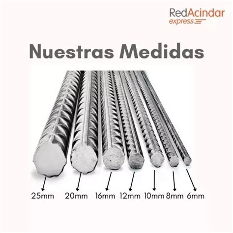 Acindar Varilla Hierro Para Construccion Mm X Mts X Un En Venta En