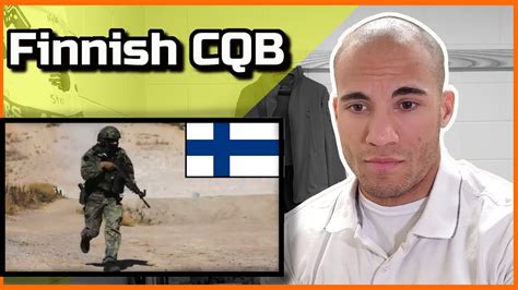 Are Finnish Special Forces skilled in Close Quarter Battle? (Marine Reacts)