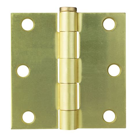 Bh Bs03 Ps Square Corner Door Hinge Steel Satin