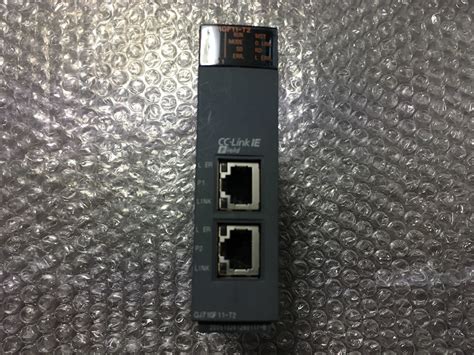 三菱電機 Cc Link Ieフィールドネットワークマスタ・ローカルユニット Qj71gf11 T2 中古品② の落札情報詳細 ヤフオク落札