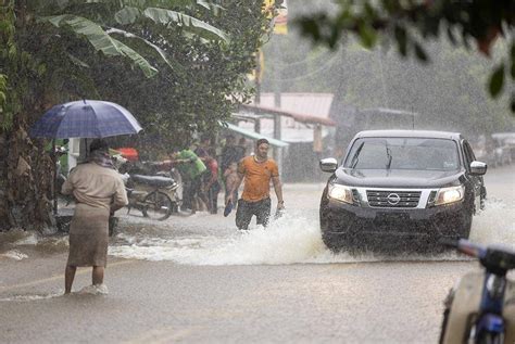 Risiko Banjir Di Tujuh Negeri KL Dalam Tempoh 24 Jam Sinar Harian