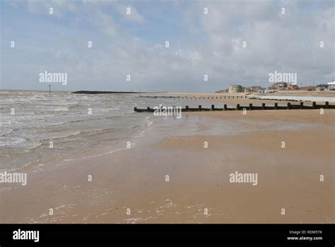 Clacton On Sea Beach Hi Res Stock Photography And Images Alamy