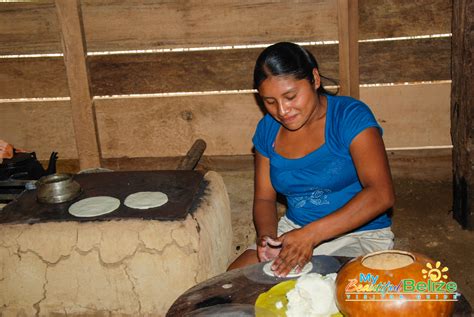 Making Corn Tortillas the local way! - My Beautiful Belize