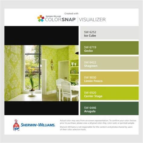 Lim N Fresco Sw Green Paint Color Sherwin Williams Green Paint