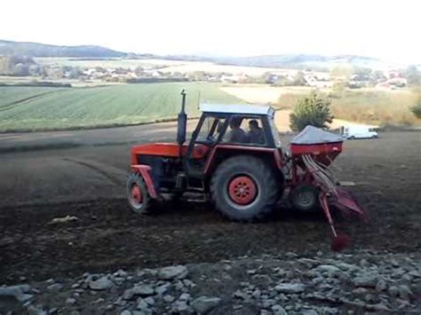 Siew Pszenicy 2011 Zetor 10145 I Accord YouTube