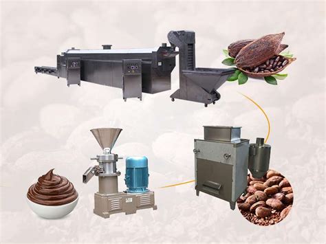 Automatic Cocoa Paste Production Line | Cocoa Liquor Making Machine