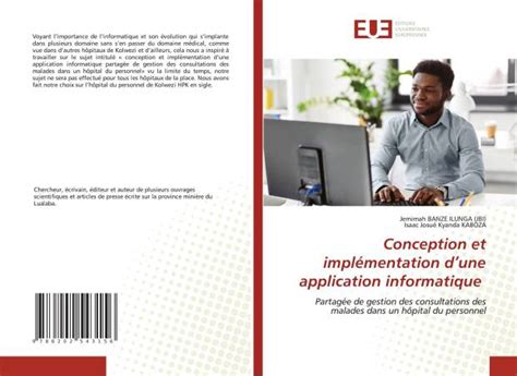 Conception et implémentation dune application informatique JEMIMAH