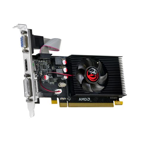 Placa de Vídeo AMD PCYes Radeon R5 230 2GB DDR3 64 Bits