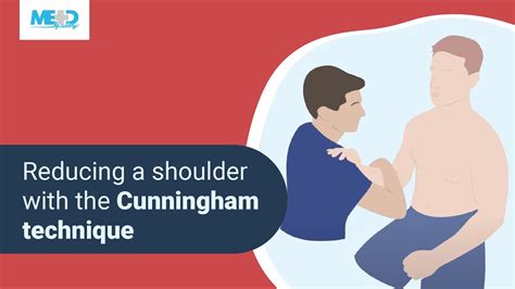 Reducing A Shoulder With The Cunningham Technique Youtube