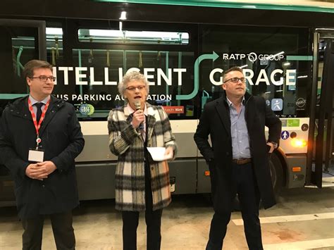 News Tank Cities Mobilité la RATP expérimente un 1er bus autonome