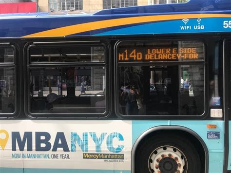 14th Street Bus Ridership And Speeds Spike Mta Says East Village Ny